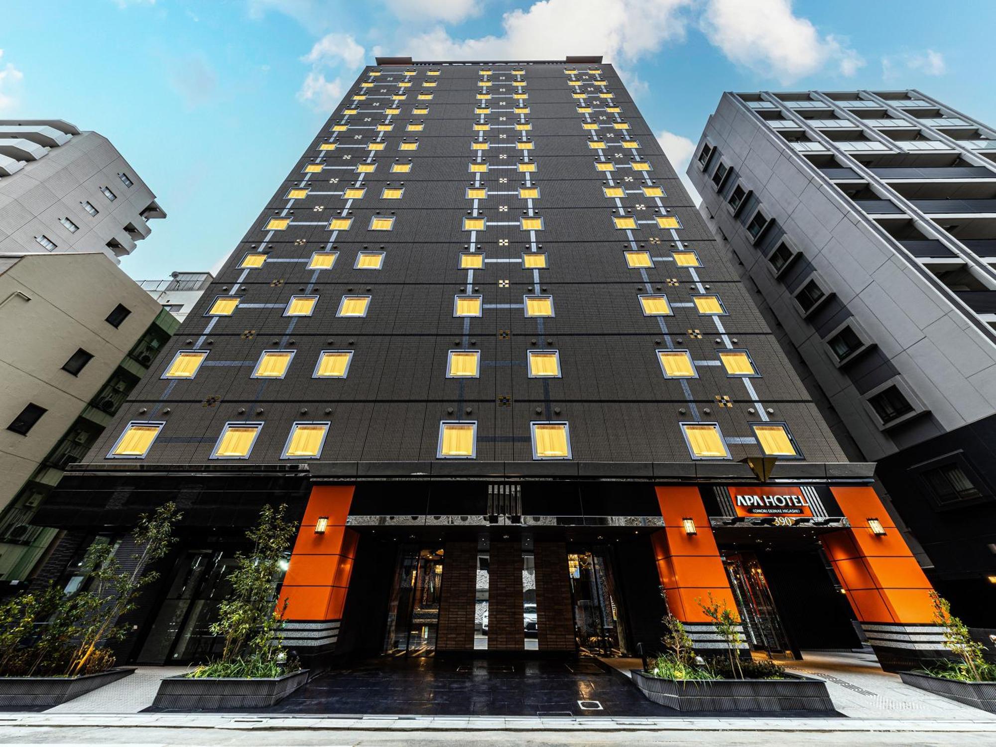 Apa Hotel Omori Ekimae Higashi Tóquio Exterior foto